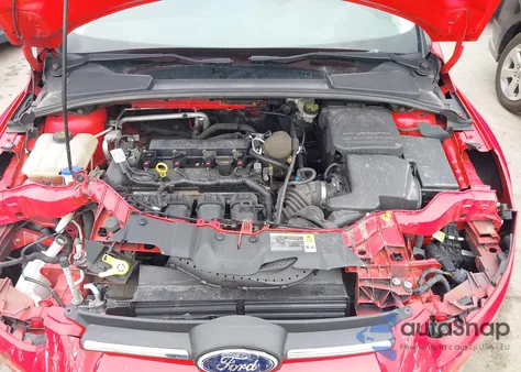 2014 Ford Focus Se из США, поврежденный, VIN 1FADP3K24EL166935